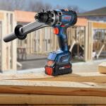 Bosch 1/2 in 18V Variable Brushless Cordless Hammer Drill with Handle