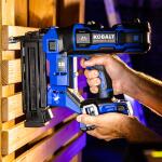 Kobalt Tool Only - XTR 2-1/8-in 18-Gauge Cordless Straight Brad Nailer