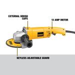 DEWALT 7-in 13-Amp 8,000 RPM Angle Grinder