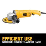 DEWALT 7-in 13-Amp 8,000 RPM Angle Grinder