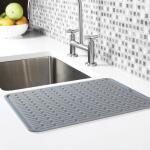 OXO 16.9 Inch Silicone Plastic Drying Mat