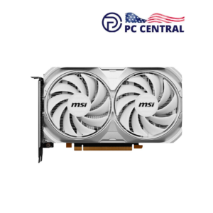 RTX4060 MSI 8GB VENTUS GeForce Graphic Card 2X WHITE OC