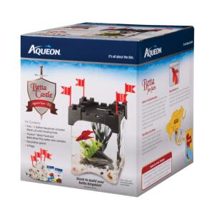 Aqueon Betta Castle Aquarium Kit for Betta