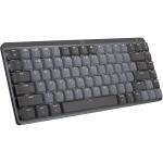 Logitech MX Mechanical Mini for Mac Wireless Illuminated Keyboard- Space Grey