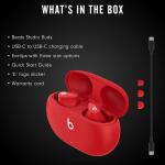 Beats Studio Buds True Wireless Noise Cancelling Earbuds - Red (Used Like New)