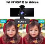 NexiGo N660 1080P Business Webcam