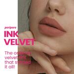 Peripera Ink the Velvet Lip Tint, 030 CLASSIC NUDE, High Pigment Color, Longwear, Weightless, Not Animal Tested, Gluten Free, Paraben Free