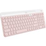 Logitech K585 Multi-Device Slim Wireless Keyboard- Rose