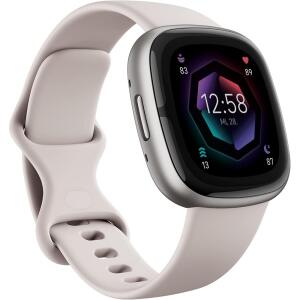 Fitbit Sense 2 Advanced (S & L Bands Included) - White