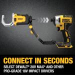 DEWALT IMPACT CONNECT 2-in PVC/PEX Pipe Cutter