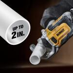 DEWALT IMPACT CONNECT 2-in PVC/PEX Pipe Cutter