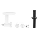 KitchenAid Food Grinder Attachment - White Plastic for Stand Mixer