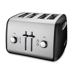 KitchenAid 4-Slice Toaster Black 