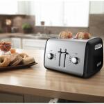 KitchenAid 4-Slice Toaster Black 