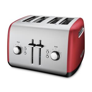 KitchenAid Red 4-Slice Toaster