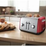 KitchenAid Red 4-Slice Toaster