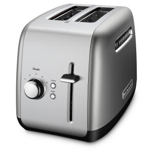 KitchenAid Gray 2-Slice Toaster