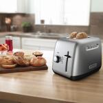 KitchenAid Gray 2-Slice Toaster