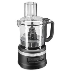 KitchenAid 7-Cup Food Processor (Black Matte)