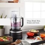 KitchenAid Food Processor (13 Cups, Black Matte)