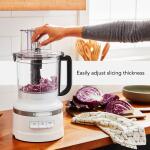 KitchenAid 13-Cup Food Processor (White)