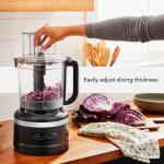 KitchenAid Food Processor (13 Cups, Black Matte)