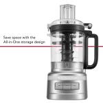 KitchenAid Food Processor (9 Cups, Contour Silver)