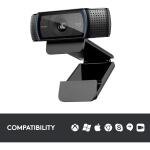 Logitech HD Pro Webcam C920 - Black