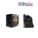 AMD Ryzen 5 5500GT 6-Core Processor and ASUS ROG STRIX B550-XE GAMING WIFI Motherboard Kit 