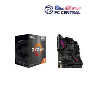 AMD Ryzen 5 5500GT 6-Core Processor and ASUS ROG STRIX B550-XE GAMING WIFI Motherboard Kit 