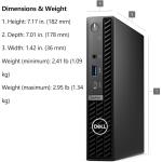 Dell OptiPlex 7020 MFF - Compact Desktop