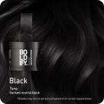 BOLDIFY Hairline Powder (Black) Root Touch Up & Hair Loss Cover Up Instant Gray Coverage 48 Hour Stain Proof Hair Color Powder for Women & Men Hair Fibers and Hair Topper Alternative