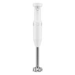 KitchenAid 5-Speed 60-Watt Pulse Control Immersion Blender with Accessory Jar (White)