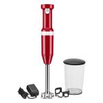 KitchenAid 60-Watt 5-Speed Immersion Blender with Pulse Control and Accessory Jar (Empire Red)