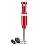 KitchenAid 60-Watt 5-Speed Immersion Blender with Pulse Control and Accessory Jar (Empire Red)