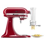 KitchenAid Pasta Press Attachment - White Plastic for Stand Mixer