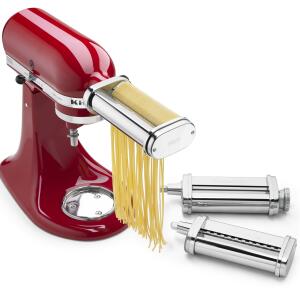 KitchenAid Pasta Roller and Cutter Set for Stainless Steel Stand Mixer