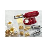 KitchenAid Pasta Roller and Cutter Set for Stainless Steel Stand Mixer