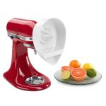 KitchenAid Citrus Juicer Attachment - White Plastic for Stand Mixer