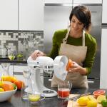 KitchenAid Citrus Juicer Attachment - White Plastic for Stand Mixer