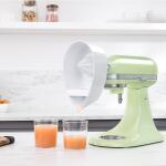 KitchenAid Citrus Juicer Attachment - White Plastic for Stand Mixer