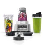 Ninja 24-oz Foodi Smoothie Bowl Maker and Nutrient Extractor 1-Speed Blender Cup (Silver)