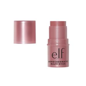 e.l.f., Monochromatic Multi Stick, Sparkling Rose, 0.17 Oz, Creamy, Lightweight, Versatile, Luxurious, Adds Shimmer, Easy To Use On The Go, Blends Effortlessly