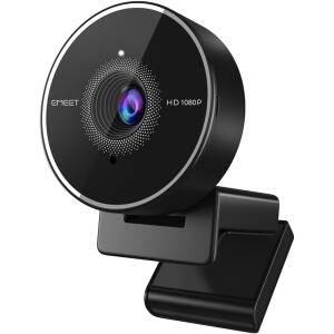 EMEET C955 Webcam for PC, 1080P Webcam