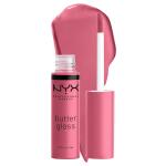 NYX PROFESSIONAL MAKEUP Butter Gloss, Angel Food Cake (True Mauve), Non Sticky Lip Gloss