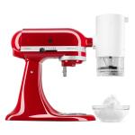 KitchenAid Ice Shaving Attachment for White Plastic Stand Mixer