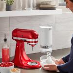 KitchenAid Ice Shaving Attachment for White Plastic Stand Mixer