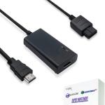 HDMI Cable for Nintendo to HDMI Adapter with S-Video Signal Output (Better Video Quality), HD Converter with 4:3/16:9 Switch