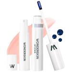 Wonderskin Wonder Blading Lip Stain Peel Off and Reveal Kit (Adore), Long Lasting, Waterproof Nude Lip Tint, Transfer Proof Natural Lip Stain Kit