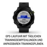 Garmin Forerunner 55 GPS Running Smartwatch - Black